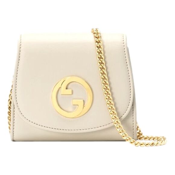 Brand new Gucci  mini Cream Leather Crossbody Bag / wallet - Picture 1 of 5